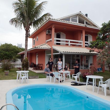 On The Road Hostel Campeche Florianópolis Dış mekan fotoğraf