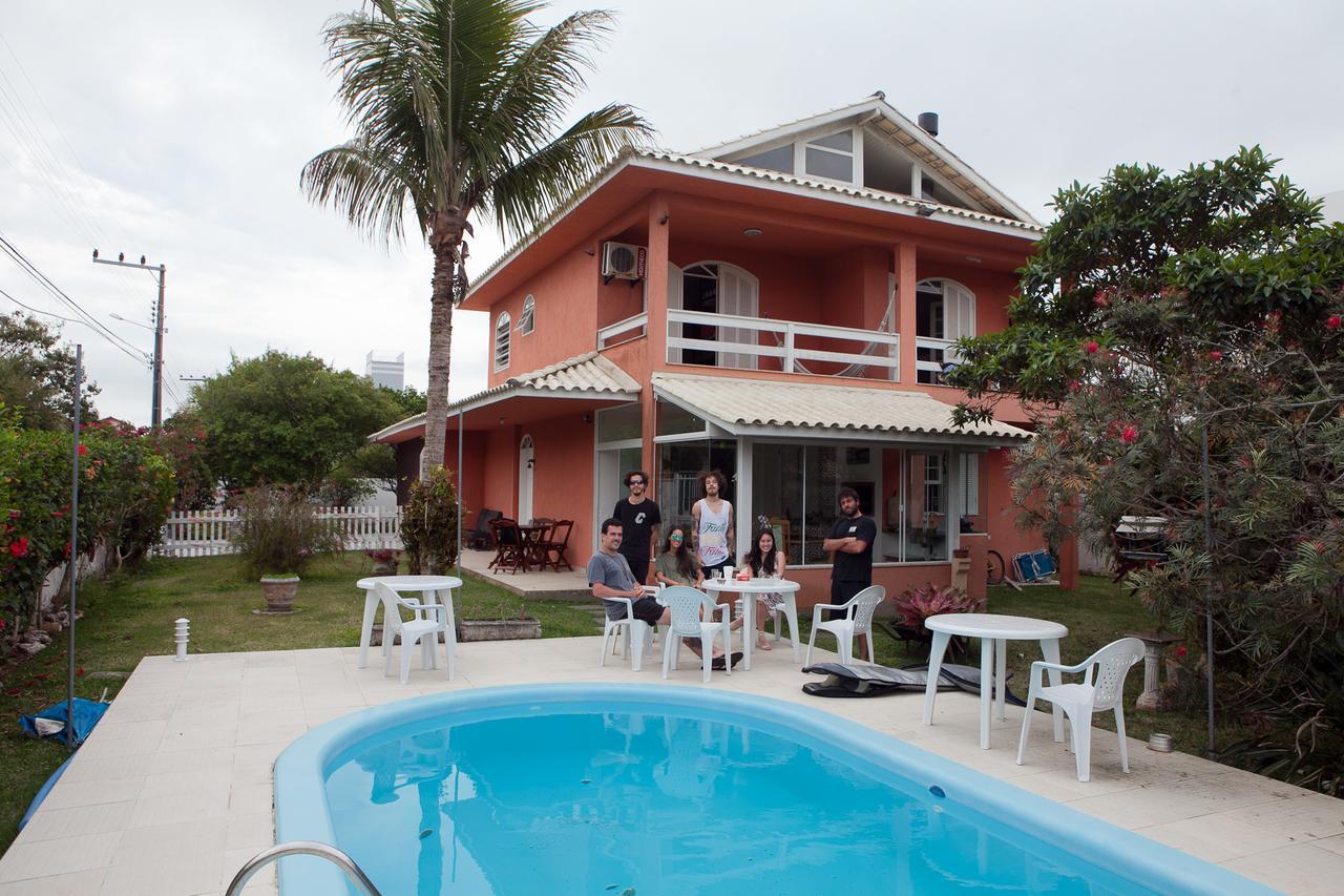On The Road Hostel Campeche Florianópolis Dış mekan fotoğraf